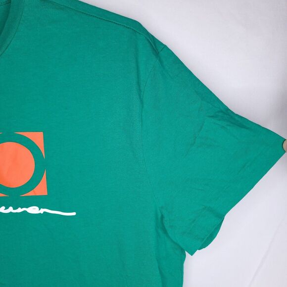 Ralph Lauren Polo T Shirt Mens Large Green Classic Fit Logo - Picture 5 of 12